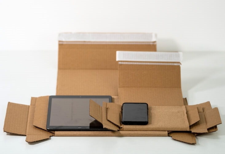 Phone Shipping Boxes - 160 x 120 x 40mm Image 7