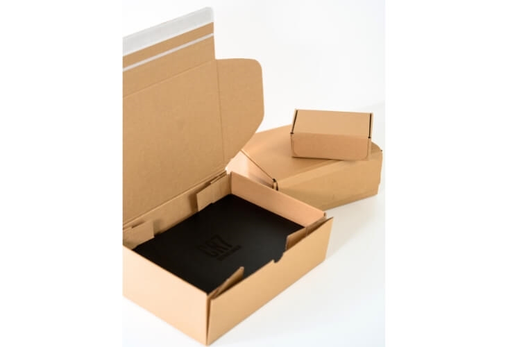Image of Brown Postal Boxes - 310 x 220 x 100mm - 50 Boxes