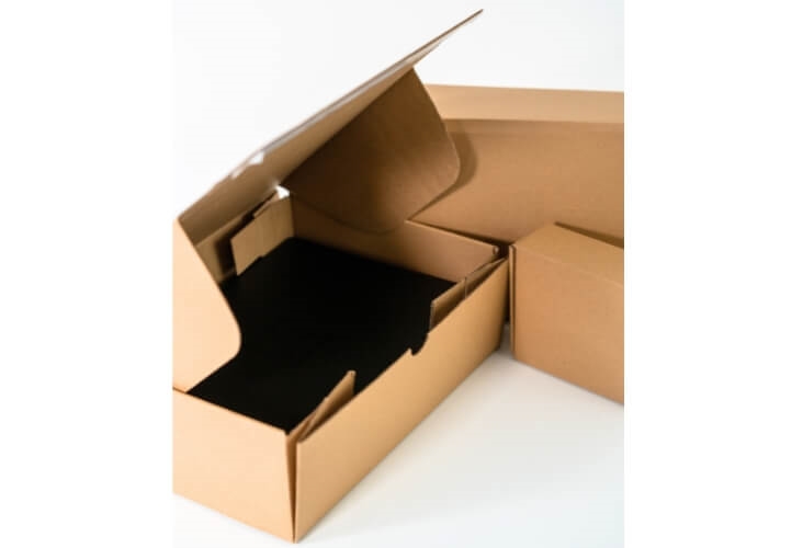 Brown Postal Boxes - 310 x 220 x 100mm Image 2