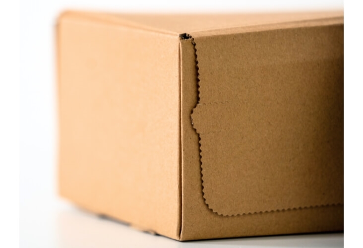 Brown Postal Boxes - 150 x 110 x 50mm Image 3