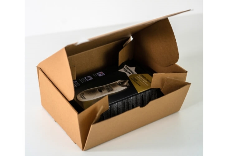 Brown Postal Boxes - 250 x 180 x 100mm Image 2