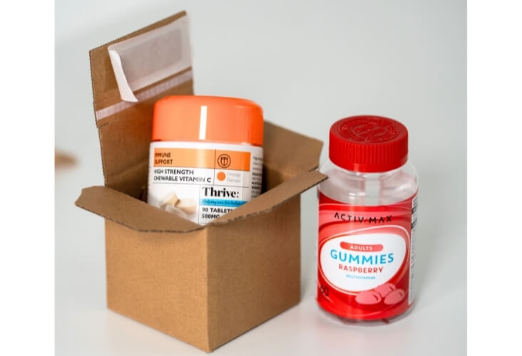 Ecommerce Boxes - 80 x 80 x 80mm Image 3