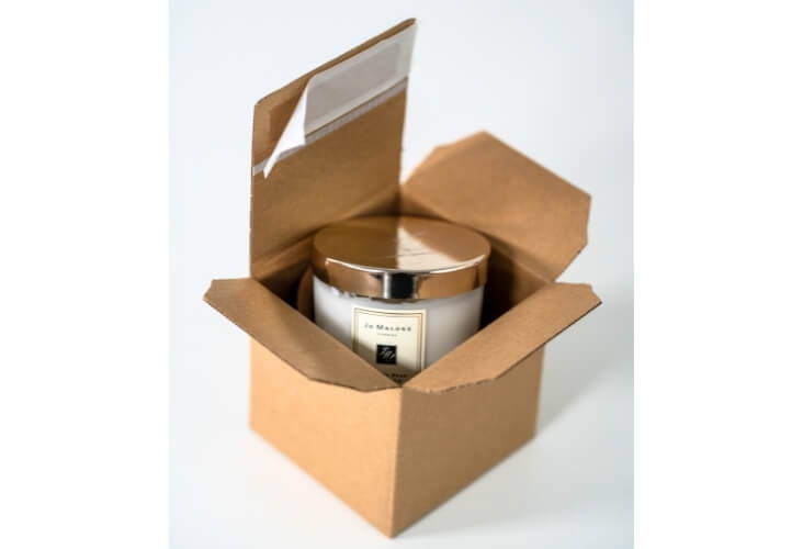 Image of Ecommerce Boxes - 100 x 100 x 100mm - 50 Boxes