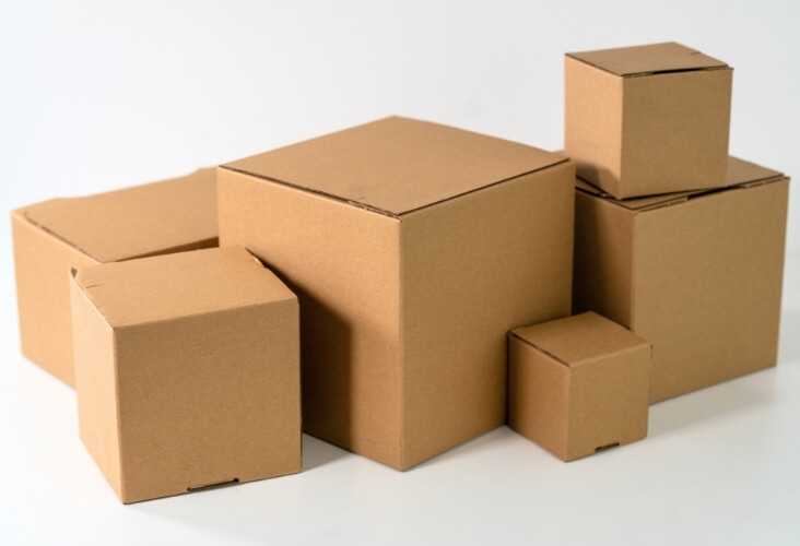 Ecommerce Boxes - 170 x 170 x 170mm Image 5