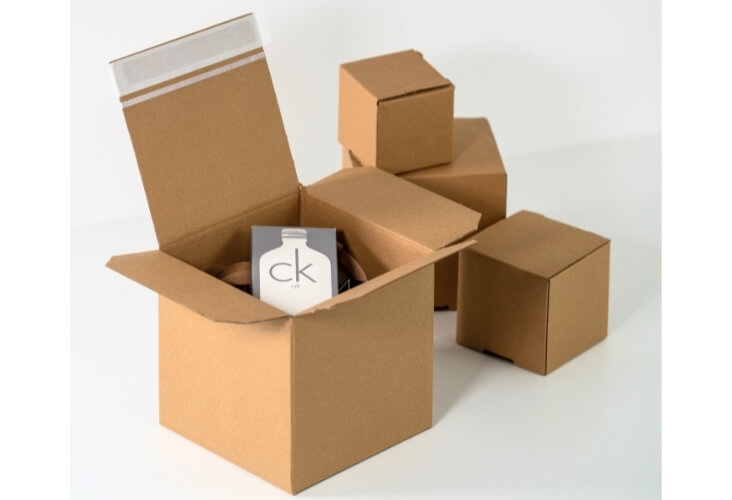 Image of Ecommerce Boxes - 200 x 200 x 200mm - 50 Boxes