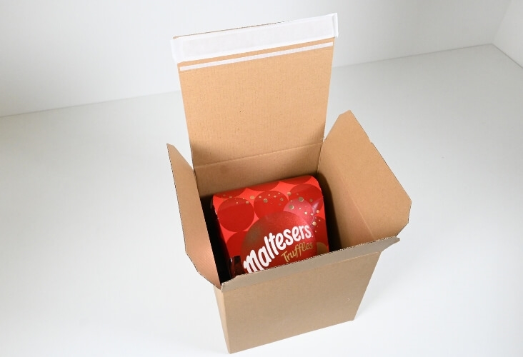 Ecommerce Boxes - 200 x 200 x 200mm Image 2