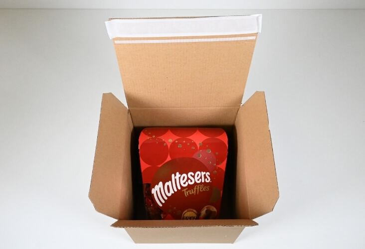 Ecommerce Boxes - 200 x 200 x 200mm Image 3