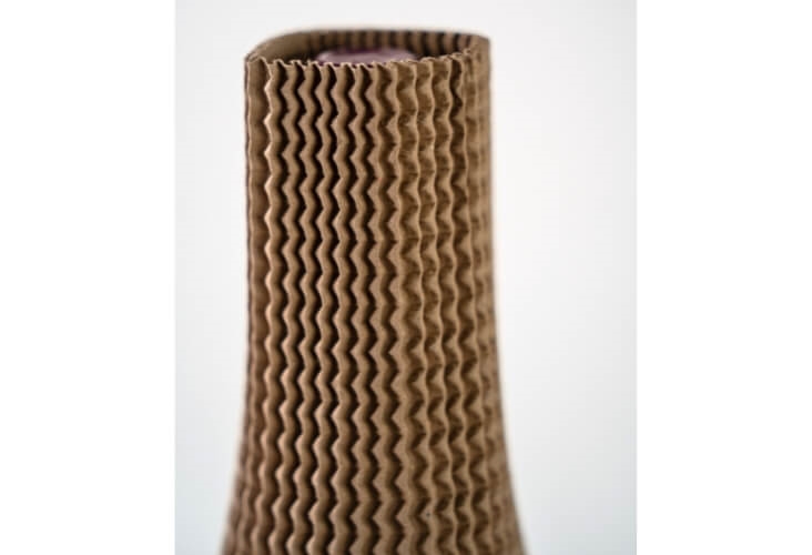 Corrugated Cardboard Bottle Sleeves - 150 x 75 x 300mm Image 3