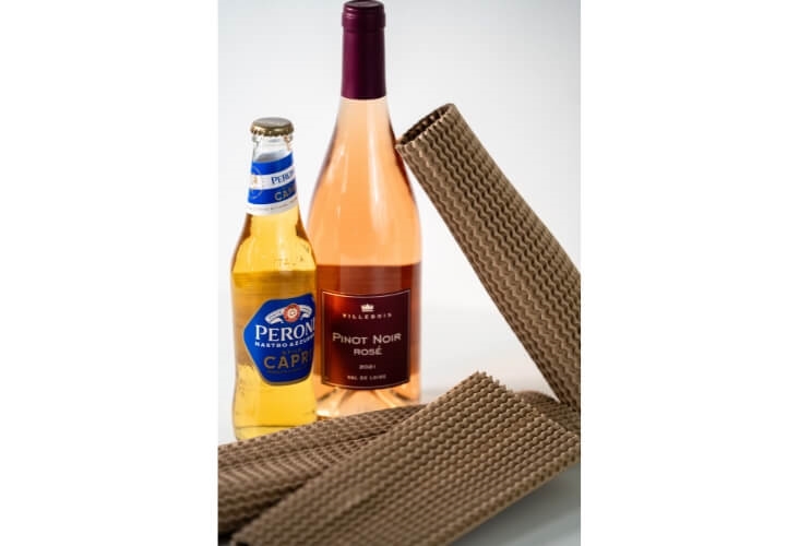 Corrugated Cardboard Bottle Sleeves - 150 x 75 x 300mm Image 5