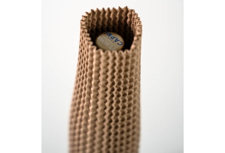 Corrugated Cardboard Bottle Sleeves - 130 x 65 x 240mm Image 3