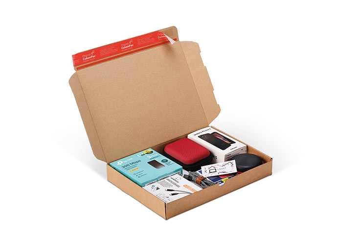 Image of 307 x 244 x 74mm - CP 080.89 Colompac Module Boxes - 20 Boxes