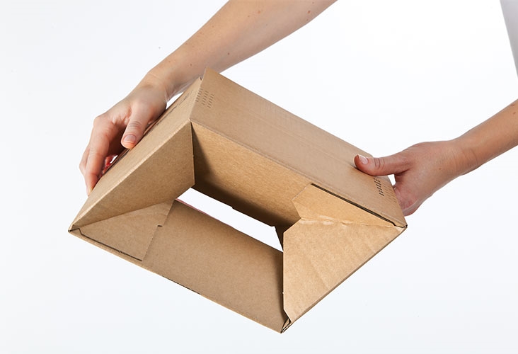 342 x 239 x 64mm - Colompac Instant Bottom Boxes - CP 151.328 Image 2