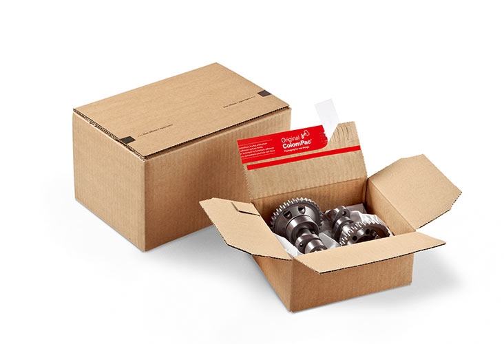 342 x 239 x 64mm - Colompac Instant Bottom Boxes - CP 151.328 Image 3