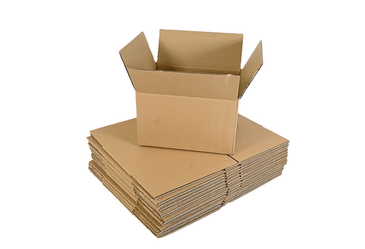 Economy Double Wall Cardboard Boxes - 250 x 200 x 150mm Image 3