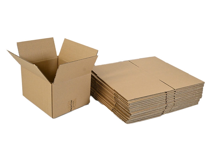 Economy Double Wall Cardboard Boxes - 250 x 200 x 150mm Image 4