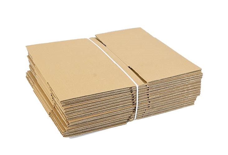 Economy Double Wall Cardboard Boxes - 250 x 200 x 150mm Image 6
