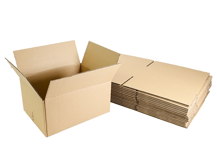 Economy Double Wall Cardboard Boxes - 305 x 229 x 152mm Image 4