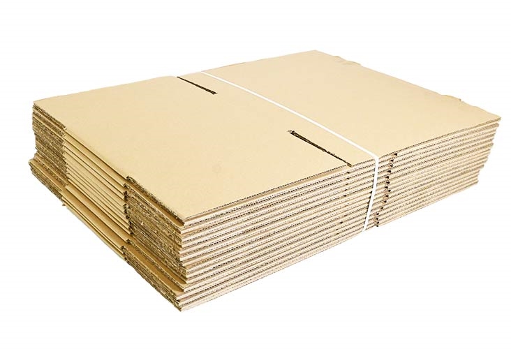 Economy Double Wall Cardboard Boxes - 305 x 229 x 152mm Image 6