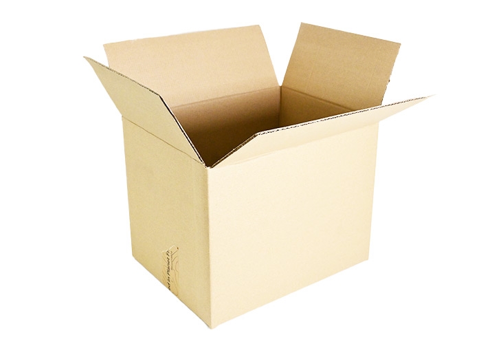 Economy Double Wall Cardboard Boxes - 305 x 229 x 229mm Image 2