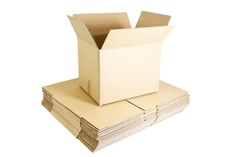 Economy Double Wall Cardboard Boxes - 305 x 229 x 229mm Image 4