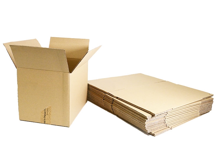 Economy Double Wall Cardboard Boxes - 305 x 229 x 229mm Image 5