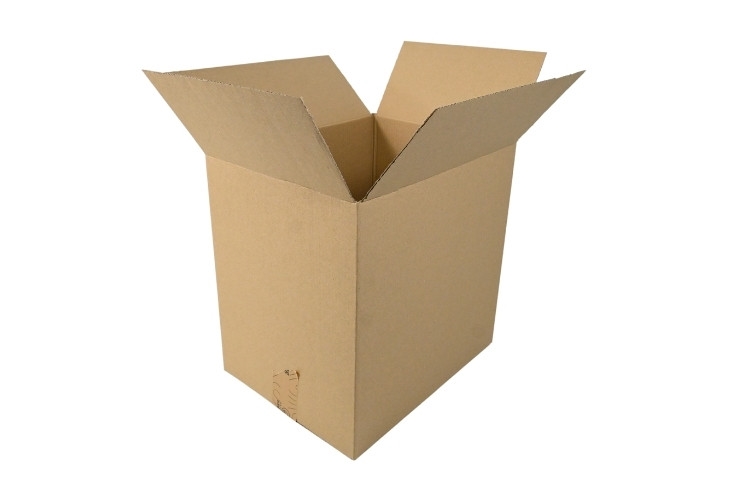 Image of 330 x 254 x 318mm Economy Single Wall Boxes - 25 Boxes