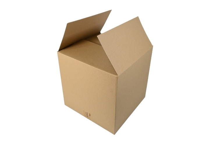 Image of 356 x 356 x 356mm Economy Single Wall Boxes - 25 Boxes