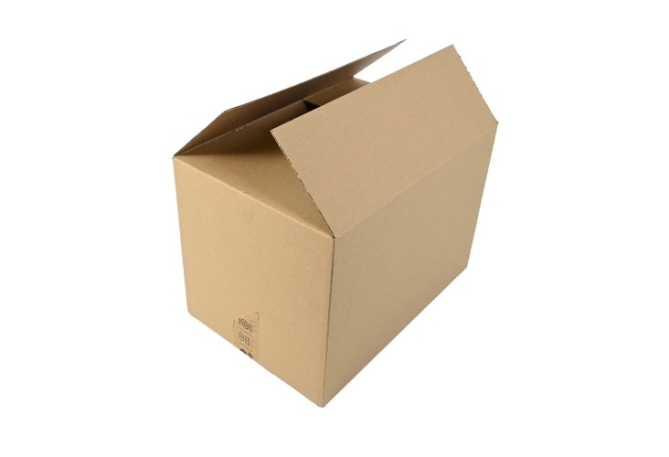 Image of 381 x 254 x 254mm Economy Single Wall Boxes - 25 Boxes