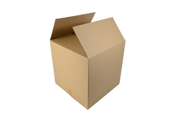 Image of 406 x 406 x 406mm Economy Single Wall Boxes - 25 Boxes
