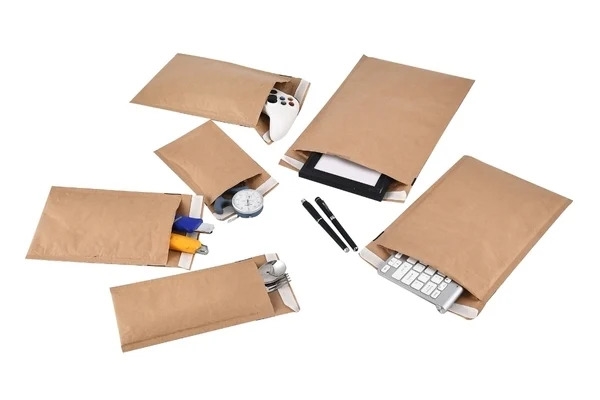 Image of Paper Padded Envelopes - 100 x 230mm - 100 Bags