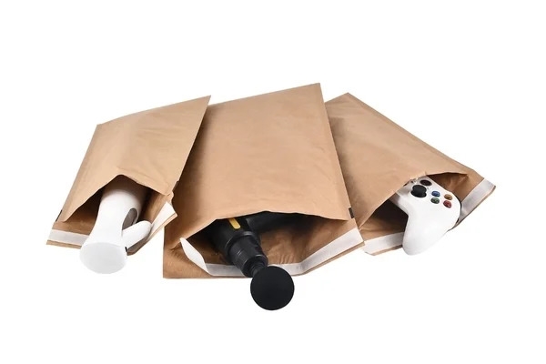 Image of Paper Padded Envelopes - 130 x 230mm - 100 Bags