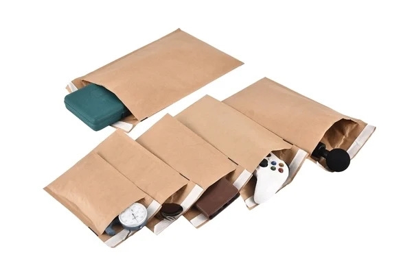 Image of Paper Padded Envelopes - 160 x 280mm - 100 Bags