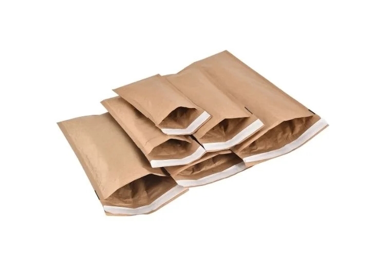 Image of Paper Padded Envelopes - 190 x 290mm - 100 Bags
