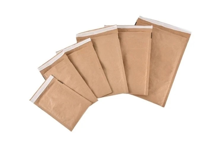 Image of Paper Padded Envelopes - 220 x 340mm - 100 Bags