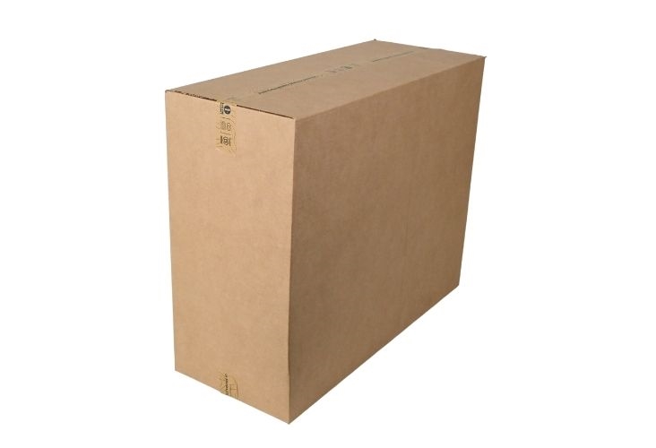 762mm x 305mm x 610mm - Single Wall Cardboard Boxes Image 2