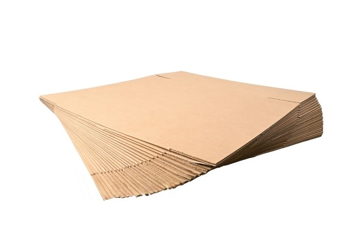 762mm x 305mm x 610mm - Single Wall Cardboard Boxes Image 3