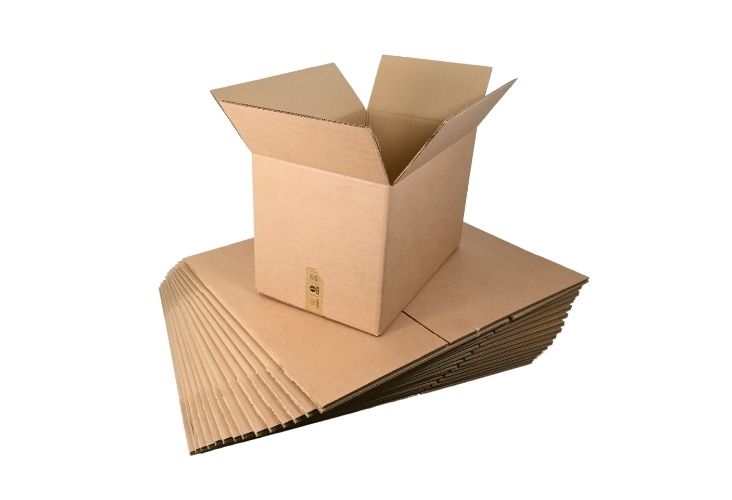 535mm x 330mm x 335mm - Double Wall Cardboard Boxes image