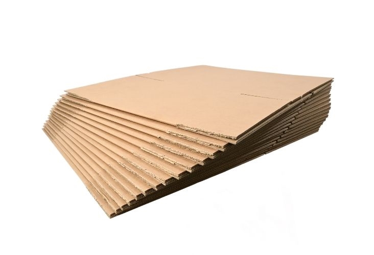 535mm x 330mm x 335mm - Double Wall Cardboard Boxes Image 3