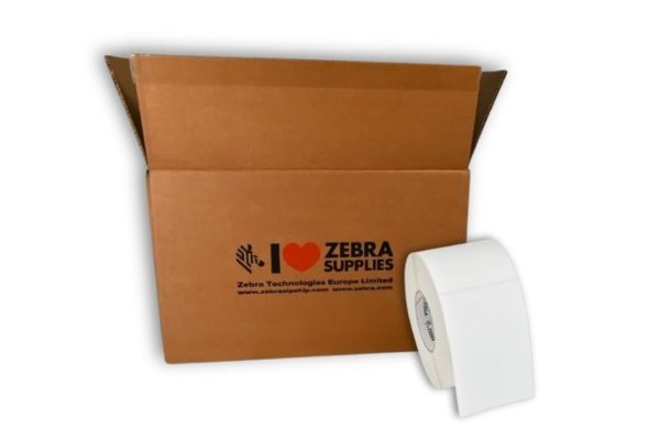 thumbnail image 2 of HouseLabels.com Zebra 2x1 Color Combo Direct Thermal Labels - 5 Rolls Red Green Yellow Blue Orange 2 of 6