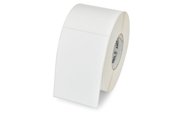 Image of 6 x 4 Zebra Z-Essentials 500D Thermal Labels | 475 Labels Per Roll | 152 x 102mm - 1 Roll