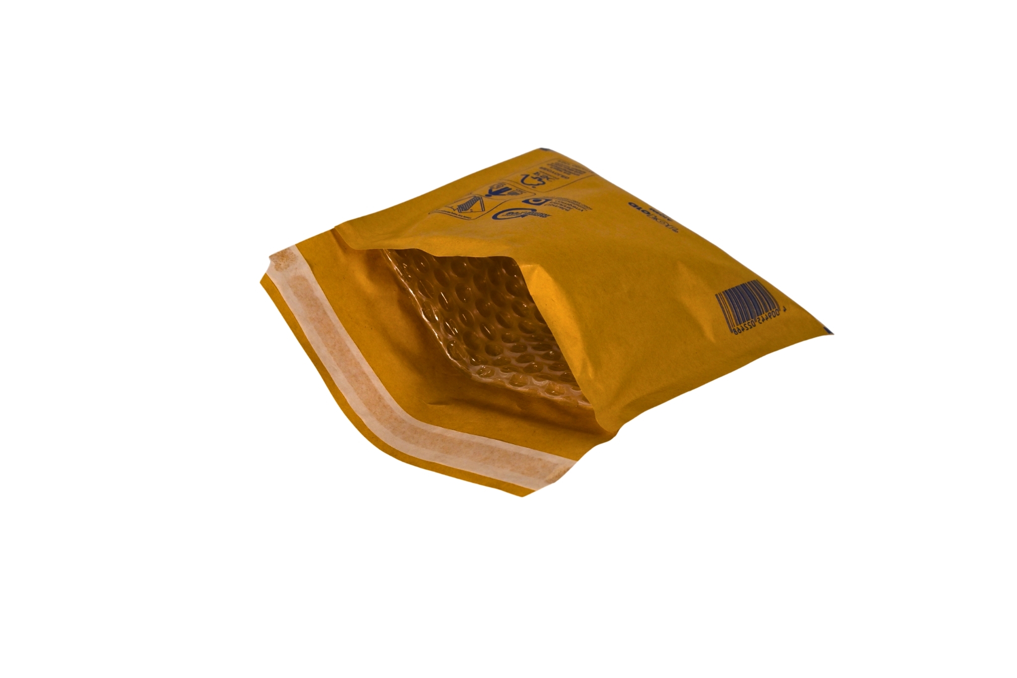 Arofol Padded Envelopes Size CD Gold 160mm x 180mm Image 2