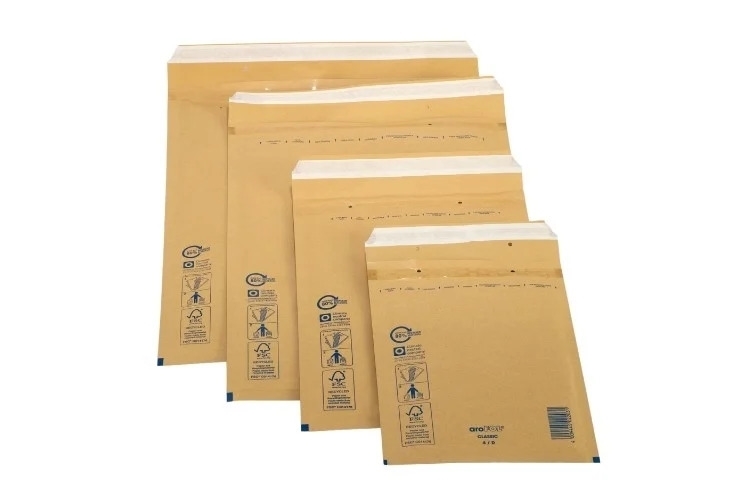 Arofol Padded Envelopes Size CD Gold 160mm x 180mm Image 6