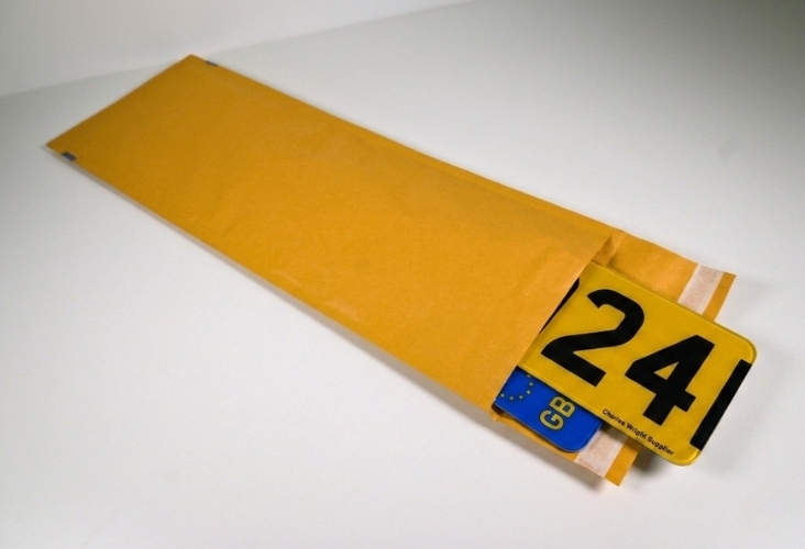 Arofol BLB Number Plate Bags 175 x 532mm image