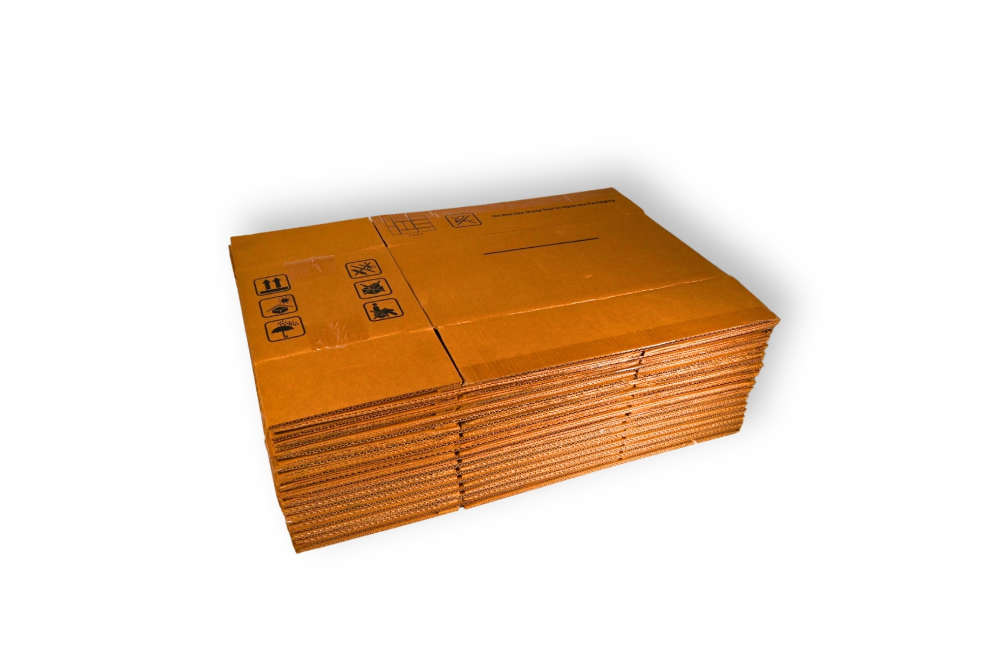 Used Double Wall Boxes - 465 x 225 x 230mm Image 2