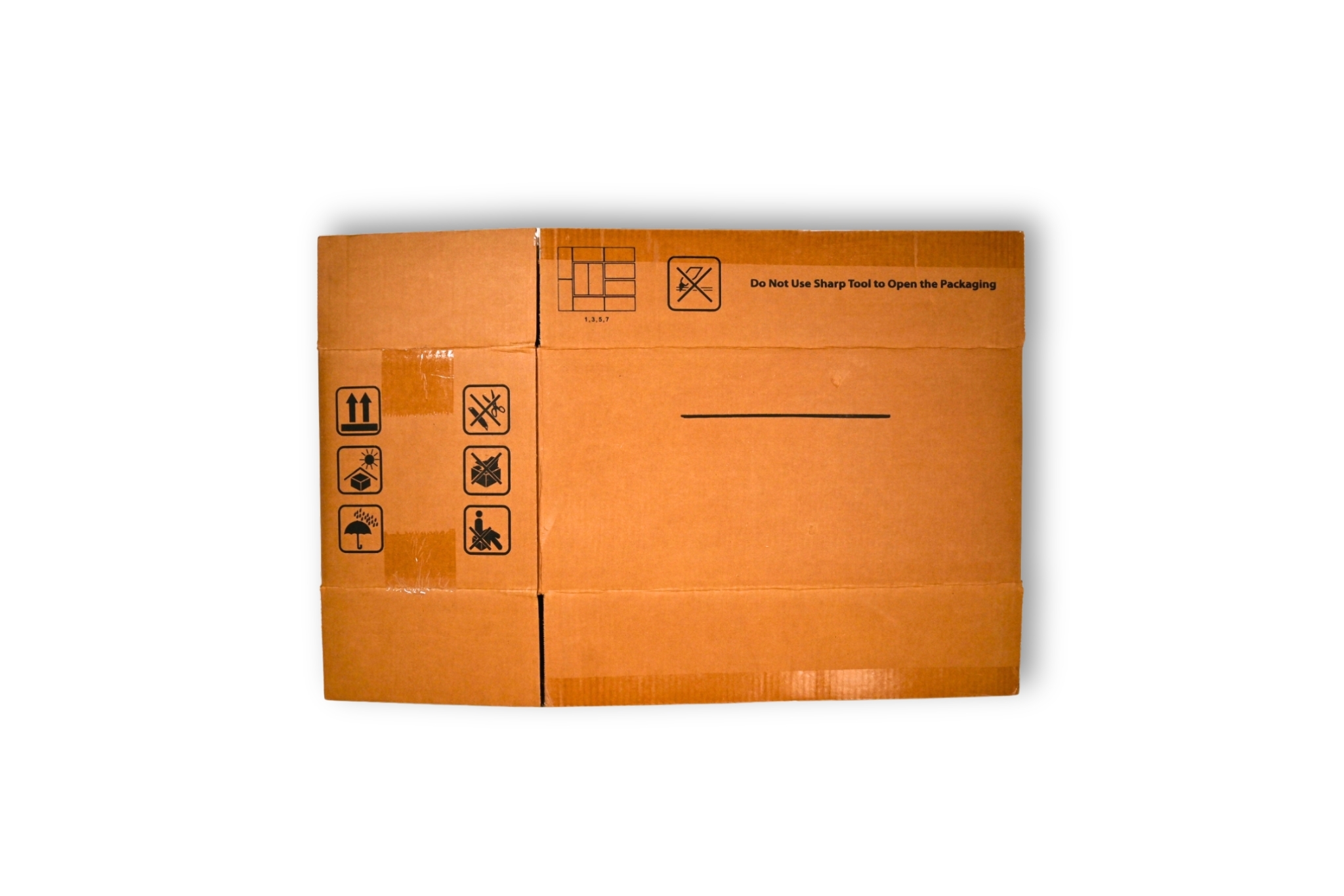 Used Double Wall Boxes - 465 x 225 x 230mm Image 3