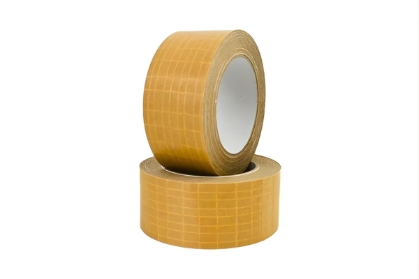 Image of 50mm x 25m Self Adhesive Reinforced Kraft Paper Tape - 6 Rolls - 6 Rolls