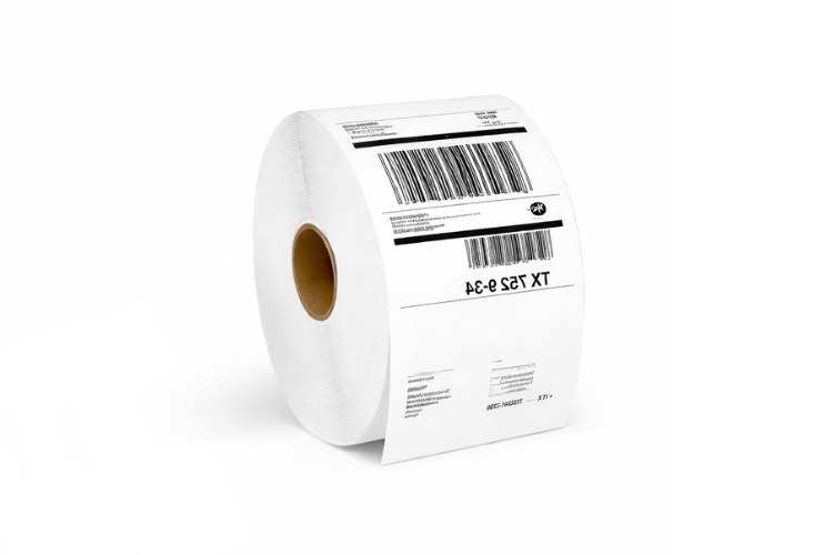 Image of Royal Mail 6 x 4 Thermal Labels | 475 Labels Per Roll | 152 x 102mm - 1 Roll