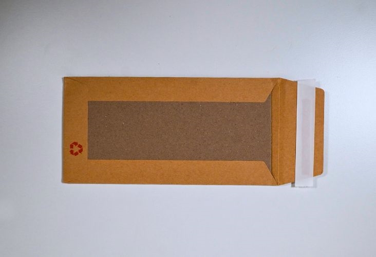DL Manilla Board Back Envelopes 220 x 110mm Image 2