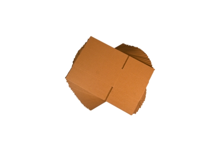Single Wall Cardboard Boxes - 229 x 152 x 102mm Image 4