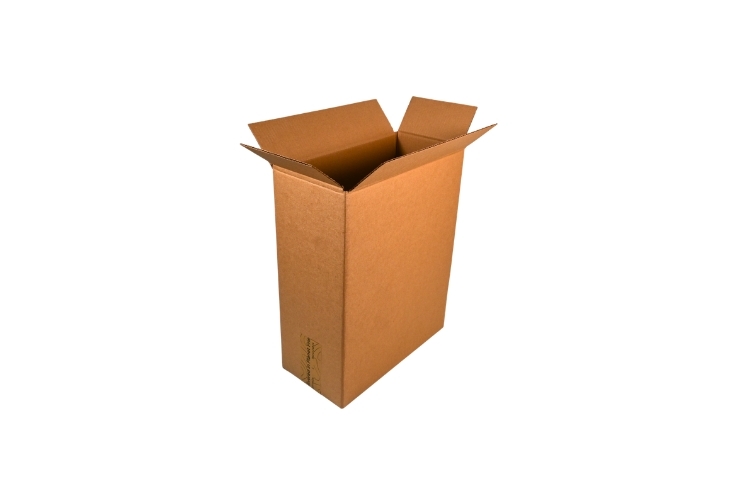 Image of Single Wall Cardboard Boxes - 300 x 140 x 360mm - 30 Boxes